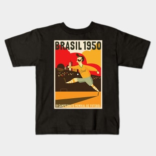 Brasil 1950 World Cup Kids T-Shirt